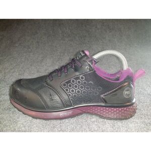 Timberland Pro Composite Shoes Women Sz 8.5 Steel Toe Aero Core Free Workwear‎